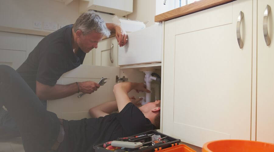 Local annual plumbing maintenance in Dover, OK